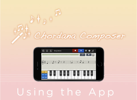 Using Chordana Composer