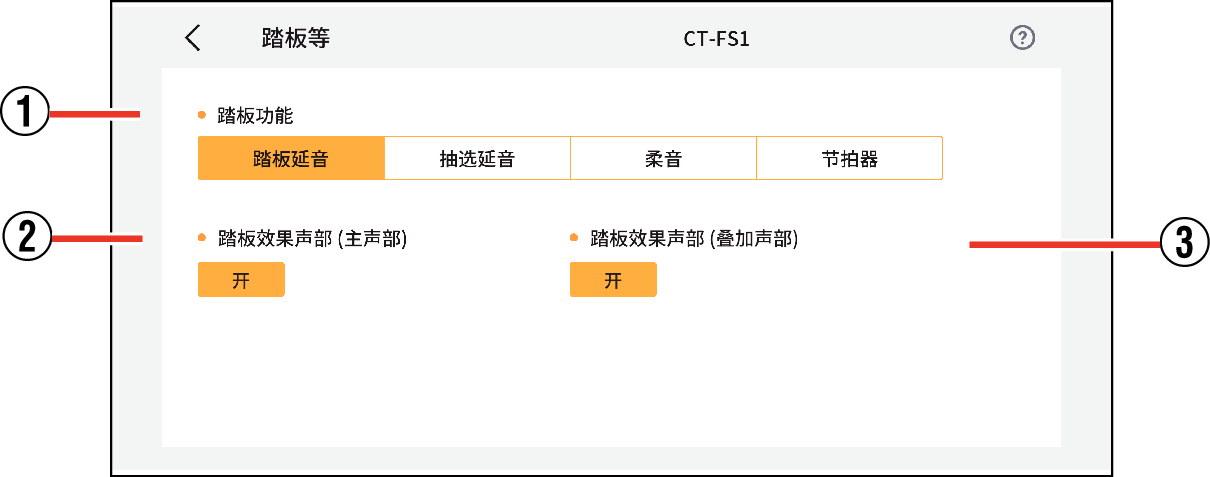 CT-FS1_Pedal