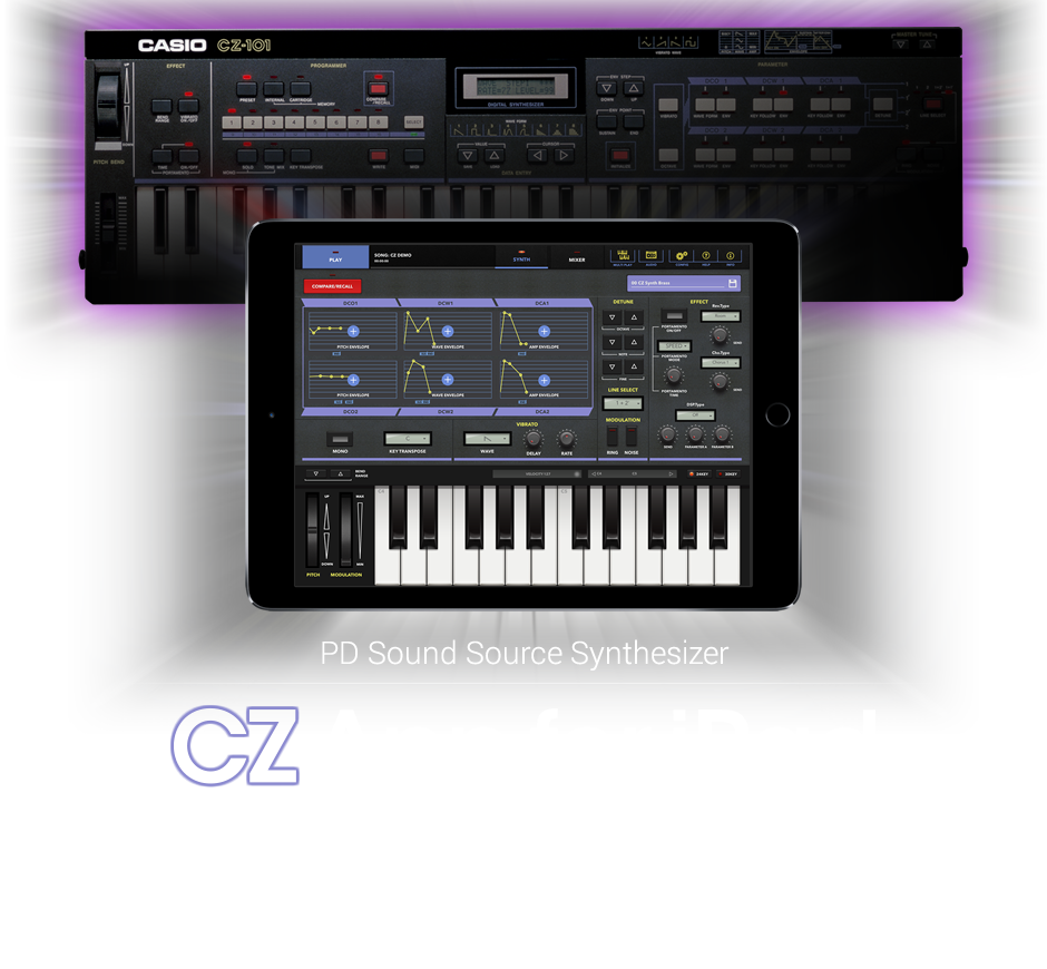 Best ipad online synth