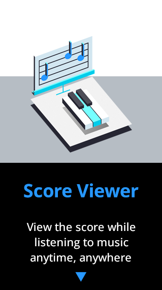 Score Viewer - View the score while listening to music anytime, anywhere
