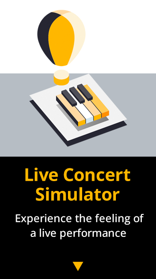 Live Concert Simulator - Experience the feel of a live performance
