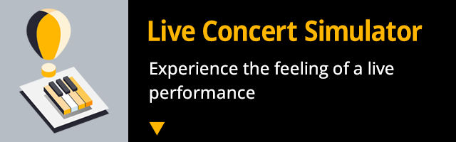 Live Concert Simulator - Play along with your favorite songs with the feel of a live performance
