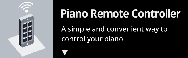 Piano Remote Controller - A simple and convenient way to control your piano
