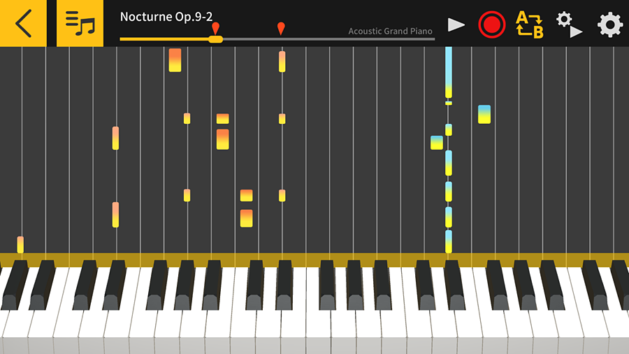 App casio store piano