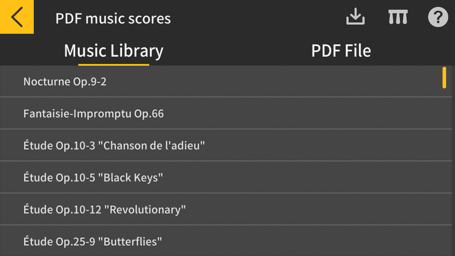 PDF Score Viewer