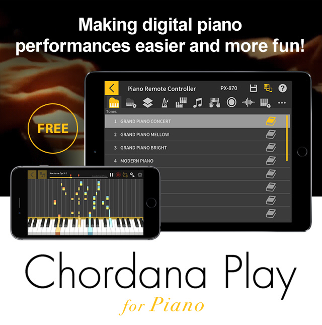 Chordana Play for Piano: Discover Your Forte!