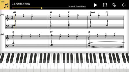 add synthesia songs