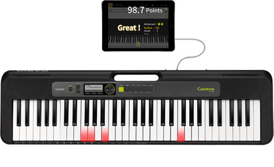 casio keyboard website