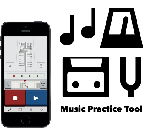 音楽練習ツール　Music Practice Tool