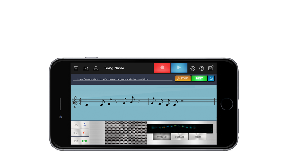 An easy way to create your own original dance music!