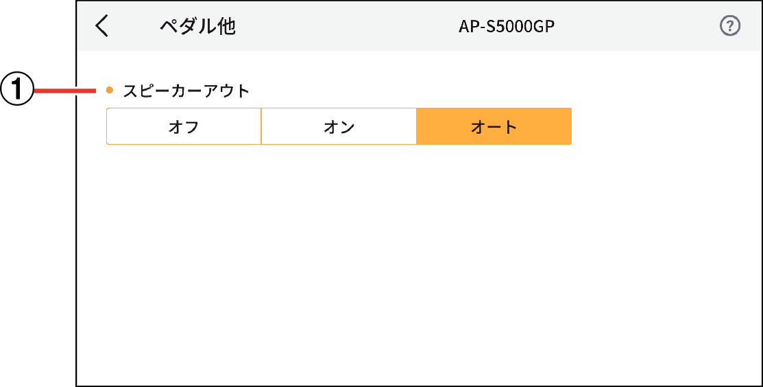 AP-S5000GP_Pedal