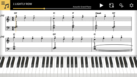 Piano - Canções, notas, musica e jogos de teclado - Download do