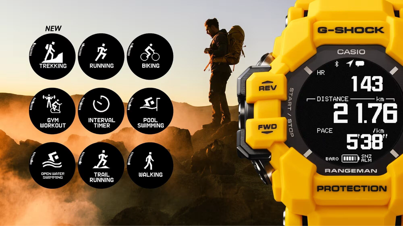 G-SHOCK GPR-H1000