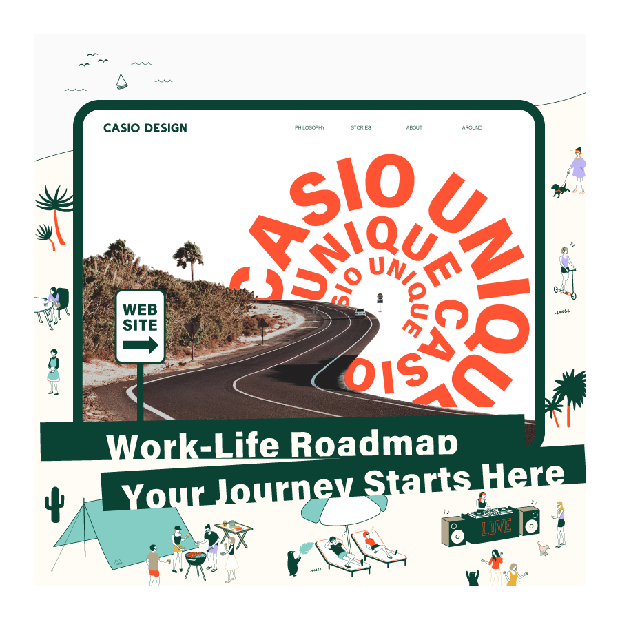 CASIO DESIGN WEB