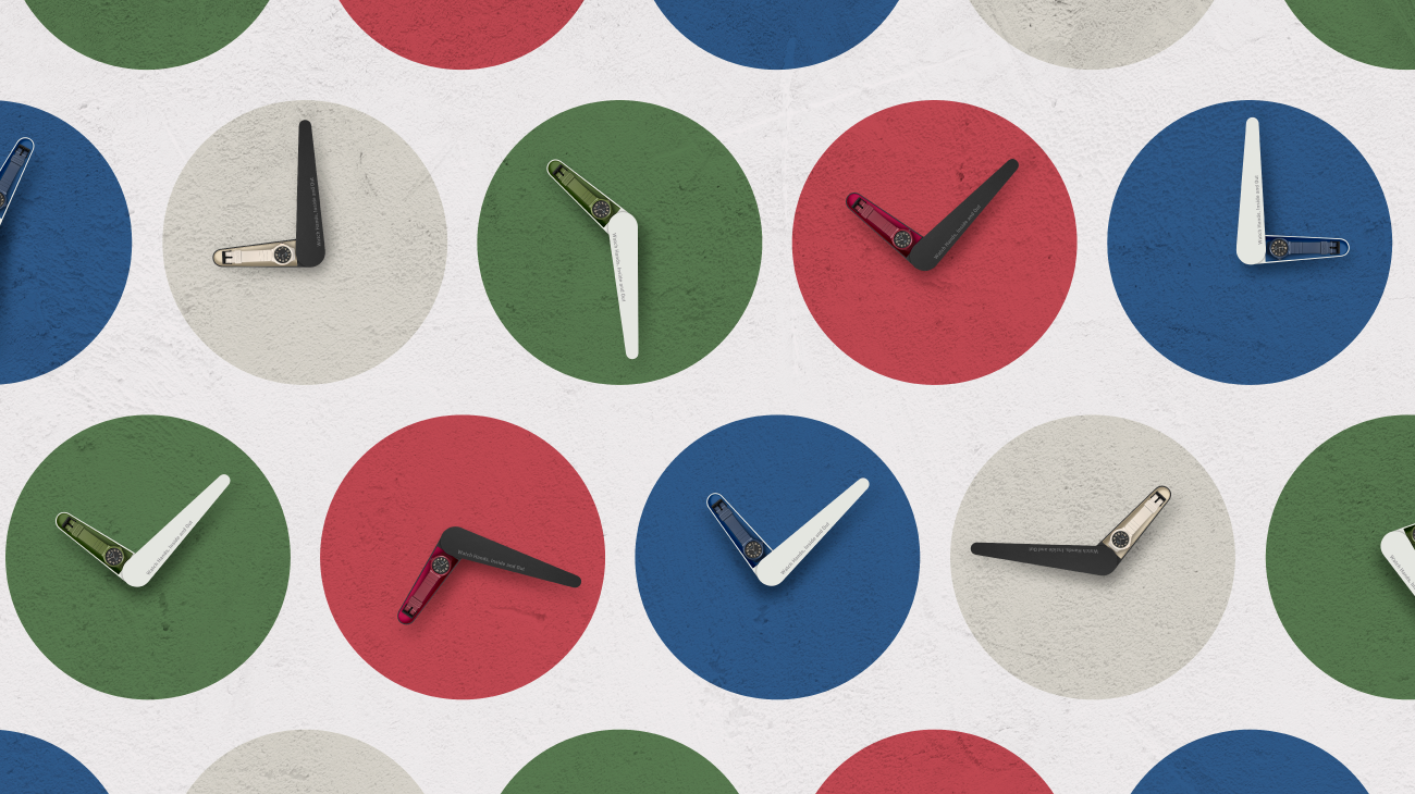 Watch Hands, Inside and Out