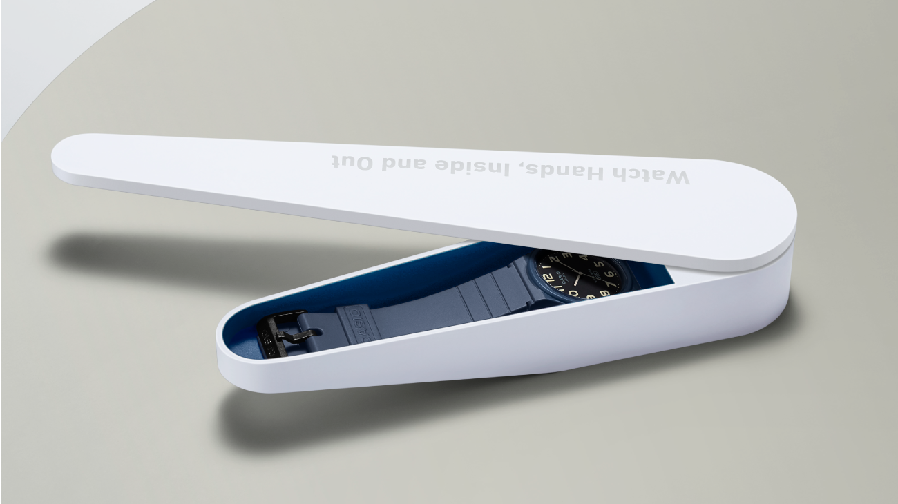 Watch Hands, Inside and Out