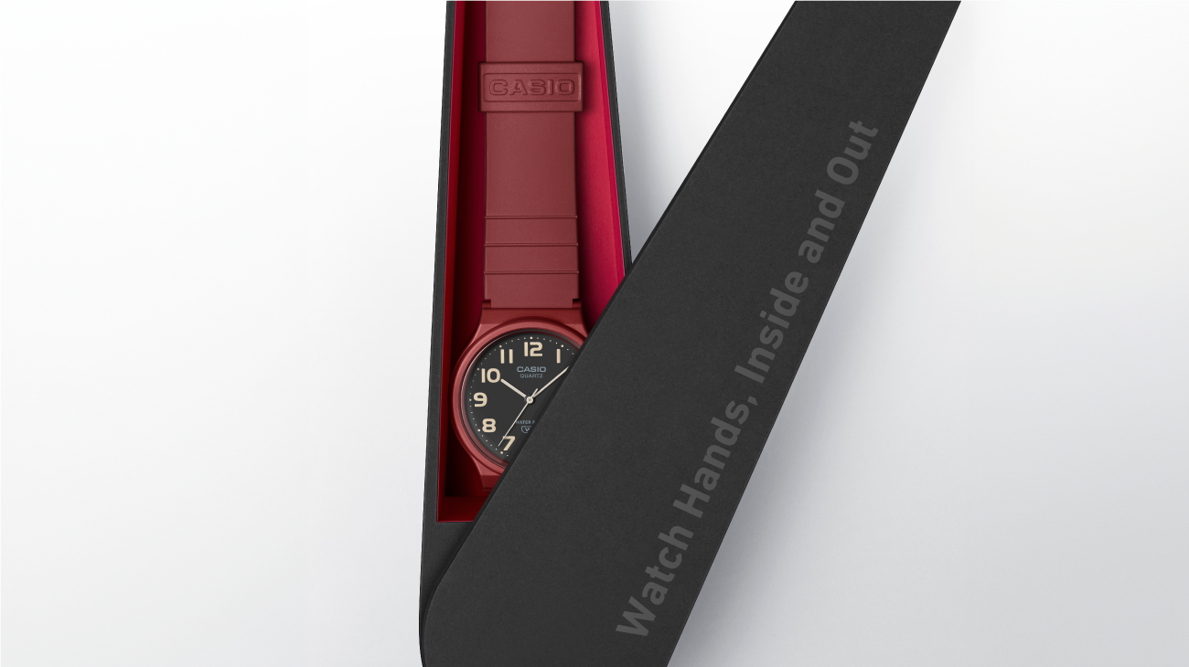 Watch Hands, Inside and Out