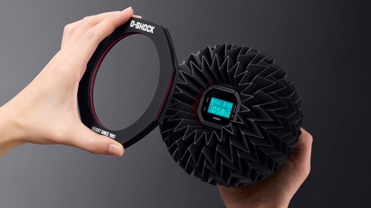 Watch Hands, Inside and Out