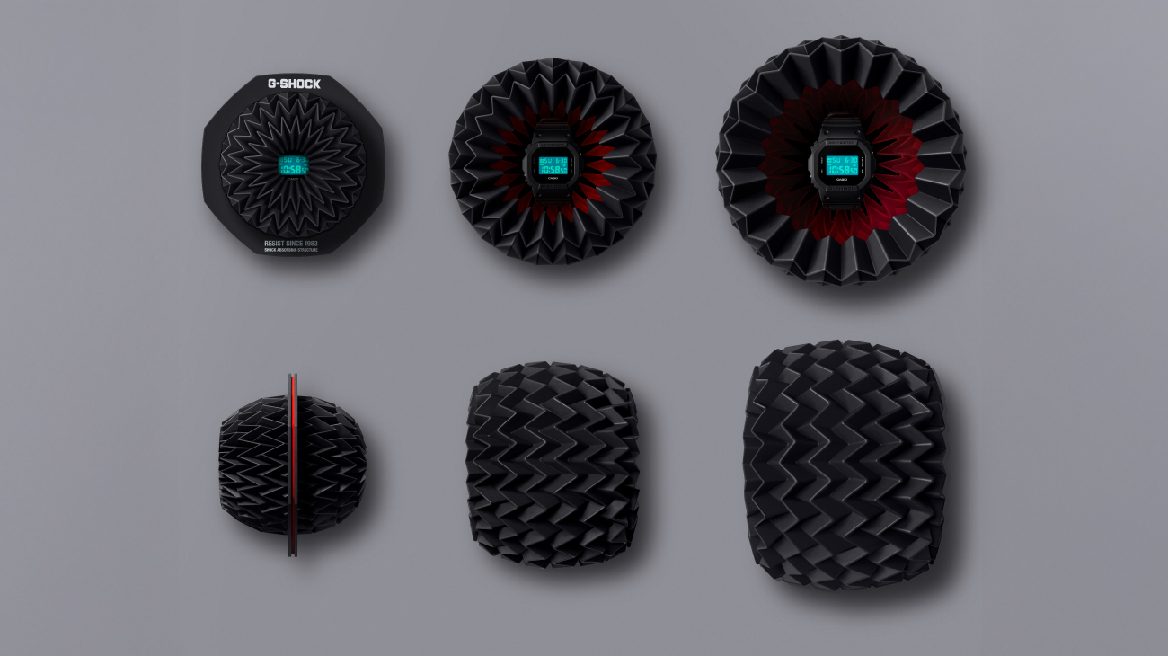 Watch Hands, Inside and Out