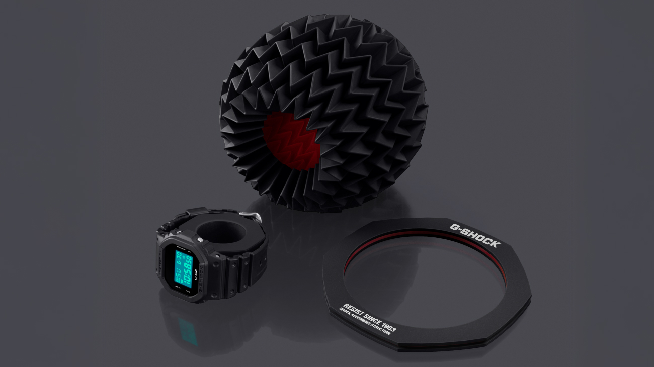 Watch Hands, Inside and Out