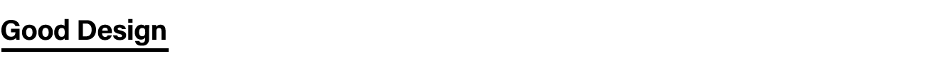 gooddesign