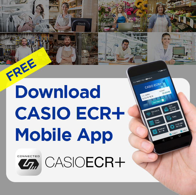 تنزيل تطبيق الأجهزة المحمولة CASIO ECR+‎ [مجانًا]