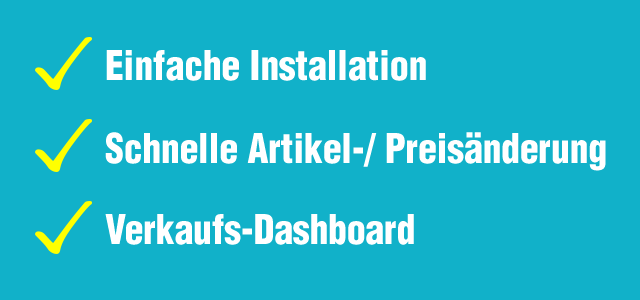 Verkaufsdashboard