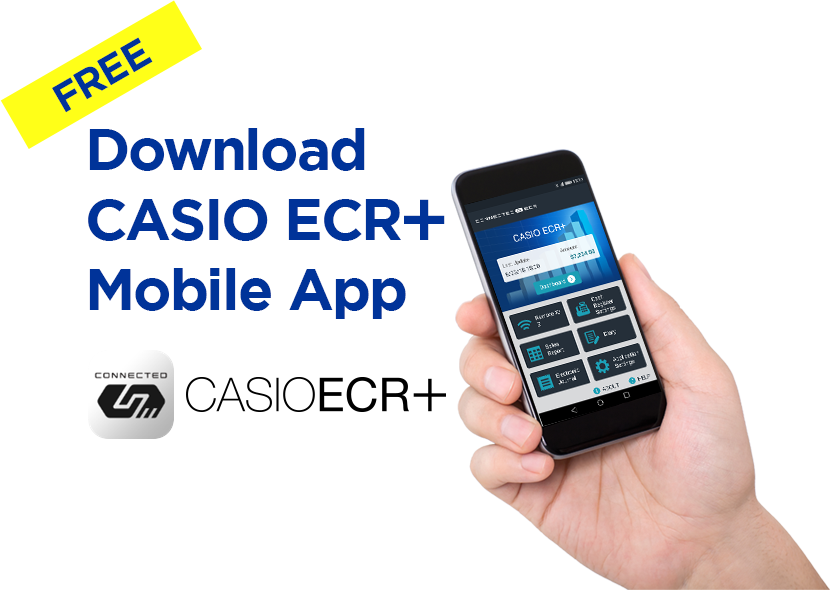 [FREE] Download CASIO ECR+ Mobile App