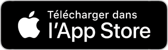 Télécharger l'application sur l'App Store
