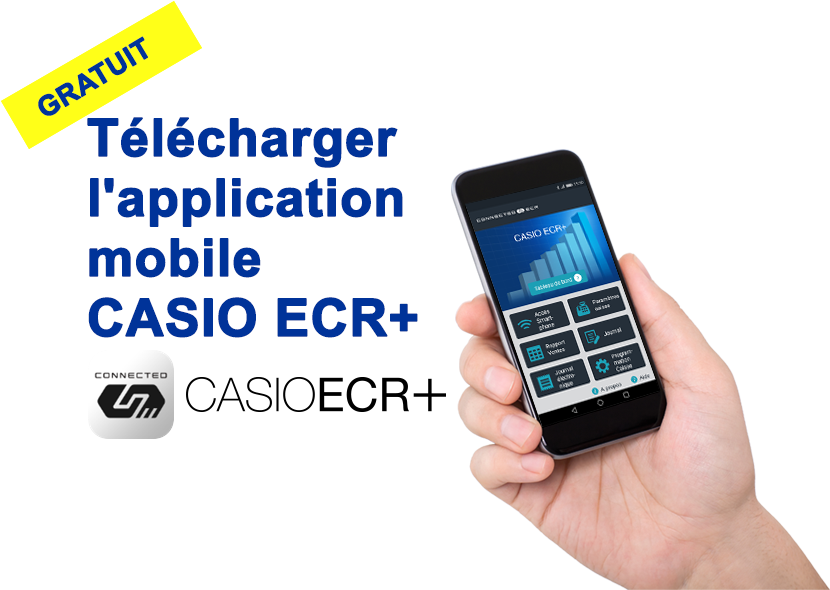 [GRATUIT] Télécharger l'application mobile CASIO ECR+