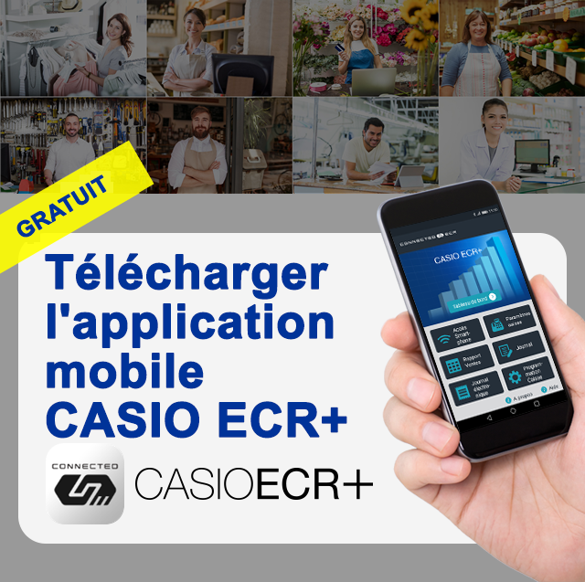 [GRATUIT] Télécharger l'application mobile CASIO ECR+