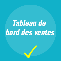 Tableau de bord des ventes