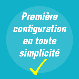 Installation initiale simple