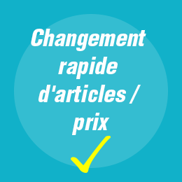Article rapide / changements de prix