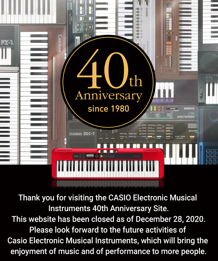 Casio keyboard outlet website