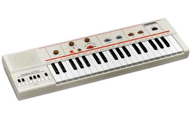 dash raket digtere HISTORY | CASIO Electronic musical instrument 40th anniversary | CASIO