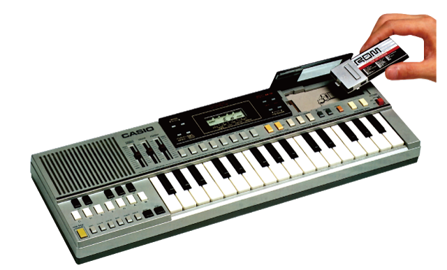 dash raket digtere HISTORY | CASIO Electronic musical instrument 40th anniversary | CASIO