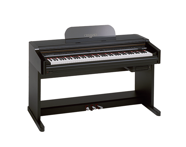 ブラック系公式 電子ピアノ CASIO CELVIANO AP40 鍵盤楽器 楽器/器材 