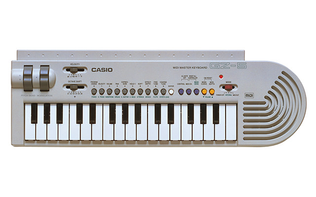 GZ-5 | HISTORY | CASIO Electronic musical instrument 40th 