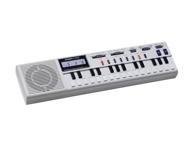 VL-1 | HISTORY | CASIO Electronic musical instrument 40th