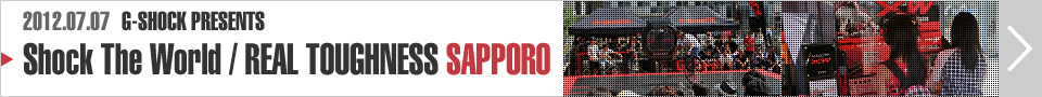 Shock The World / REAL TOUGHNESS SAPPORO
