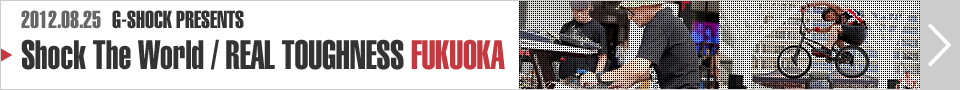 Shock The World / REAL TOUGHNESS FUKUOKA