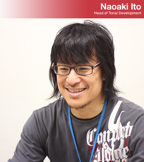 Naoaki Ito - Head of Tonal Development