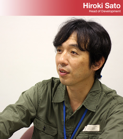 Hiroki Sato - Head of Development