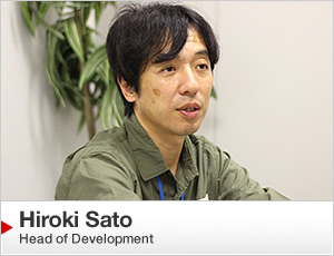 Hiroki Sato - Head of Development