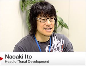 Naoaki Ito - Head of Tonal Development