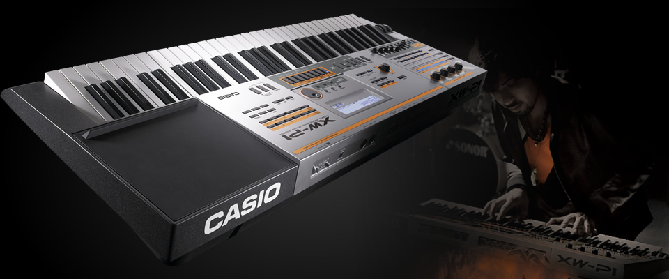 XW Series Special Site - Electronic Musical Instruments - CASIO