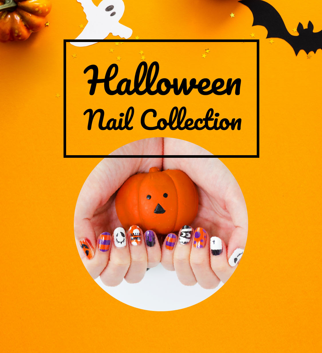 ハロウィンネイル ネイルプリンター Nail Printer Casio ハロウィンネイル ネイルプリンター Nail Printer Casio